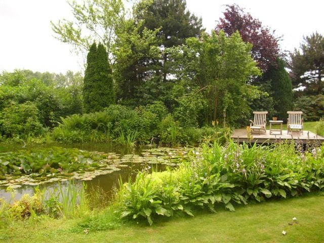 White Cottage Garden Cloppenburg Buitenkant foto