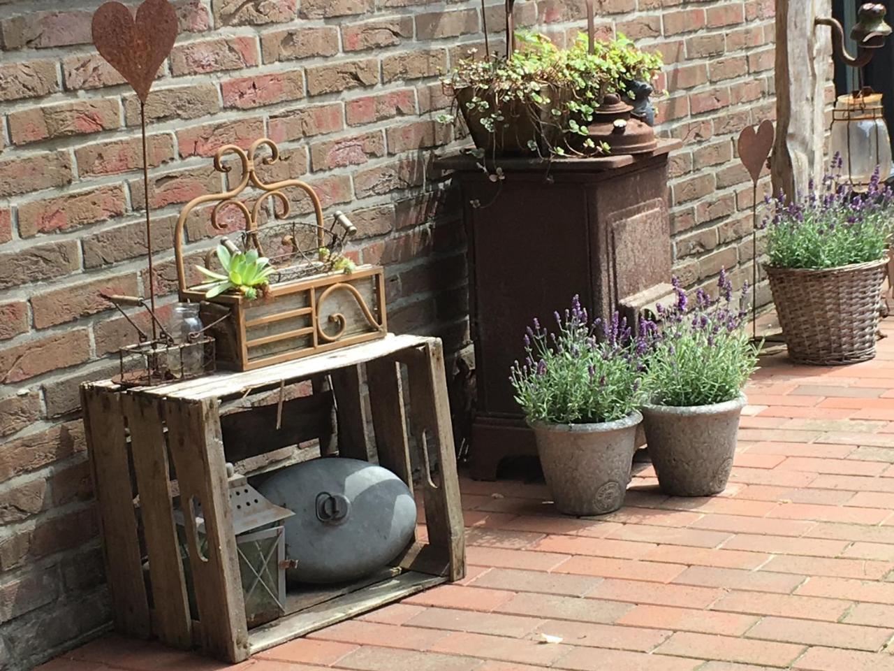 White Cottage Garden Cloppenburg Buitenkant foto