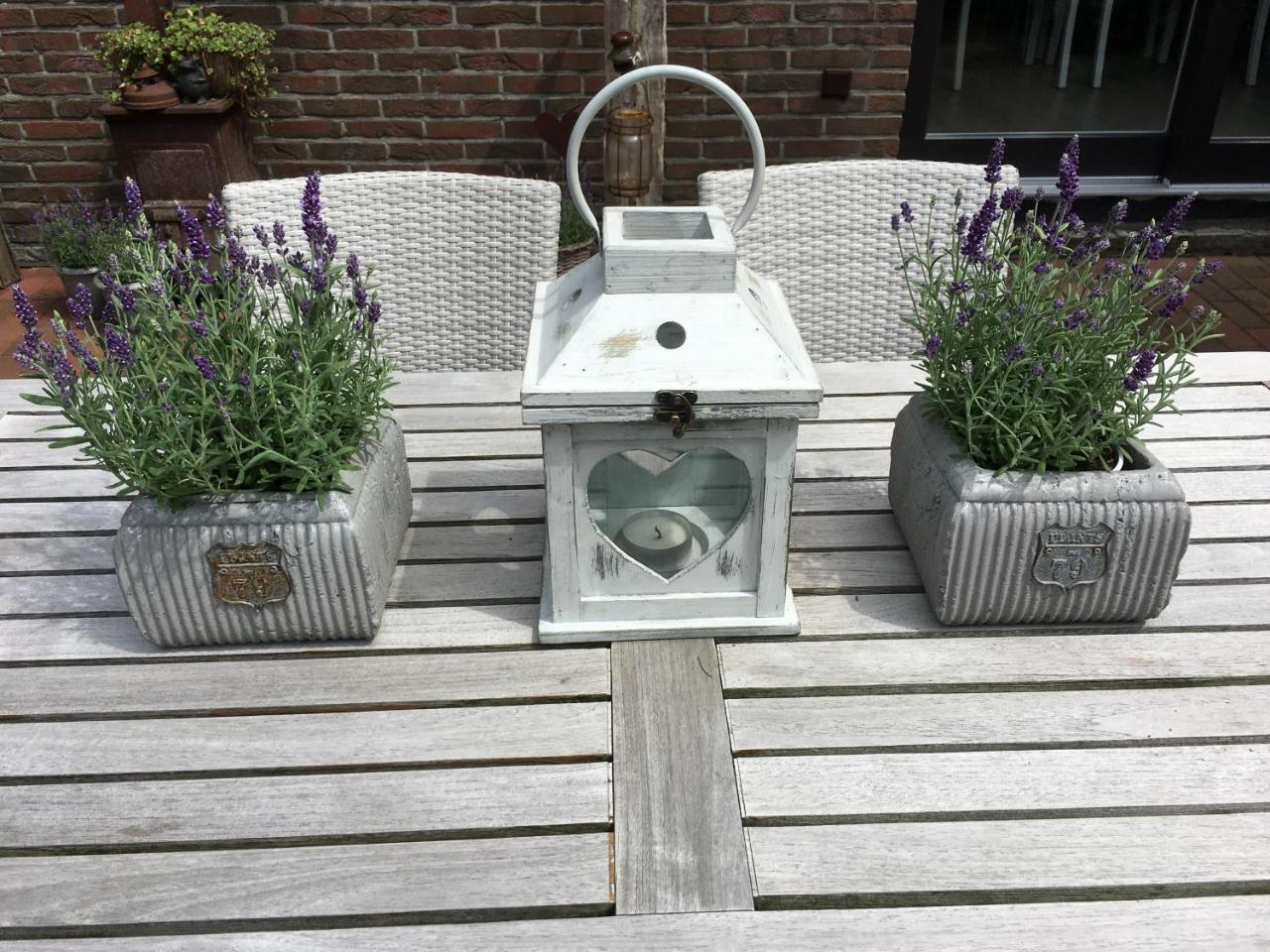 White Cottage Garden Cloppenburg Buitenkant foto
