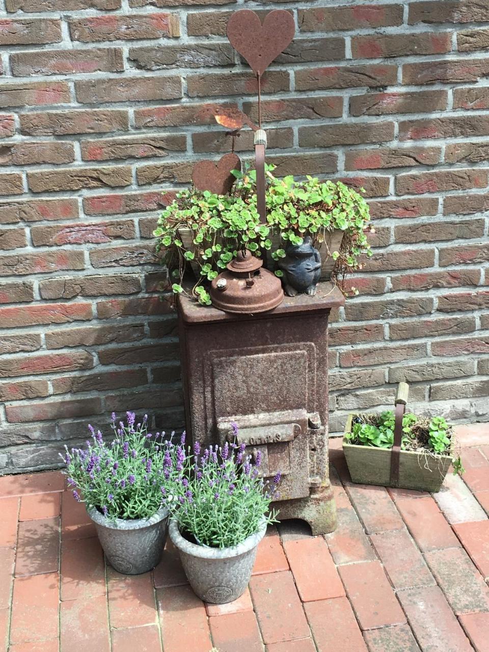 White Cottage Garden Cloppenburg Buitenkant foto